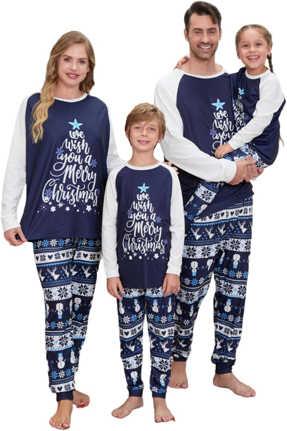 Christmas Pajamas for Family Matching Family Christmas Pajamas Matching Set Xmas Pjs Sleepwear