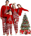 LOHILL Matching Christmas Pajamas Sets Matching Family Christmas PJs Xmas Printed Sleepwear Holiday Christmas Jammies
