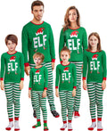 KikizYe Christmas Family Matching Pajamas Family Holiday Pjs Matching Sets