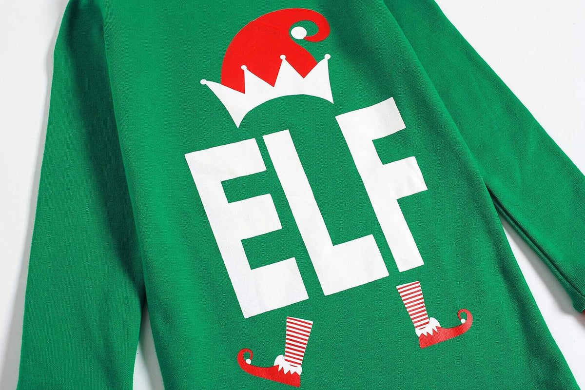 KikizYe Christmas Family Matching Pajamas Family Holiday Pjs Matching Sets